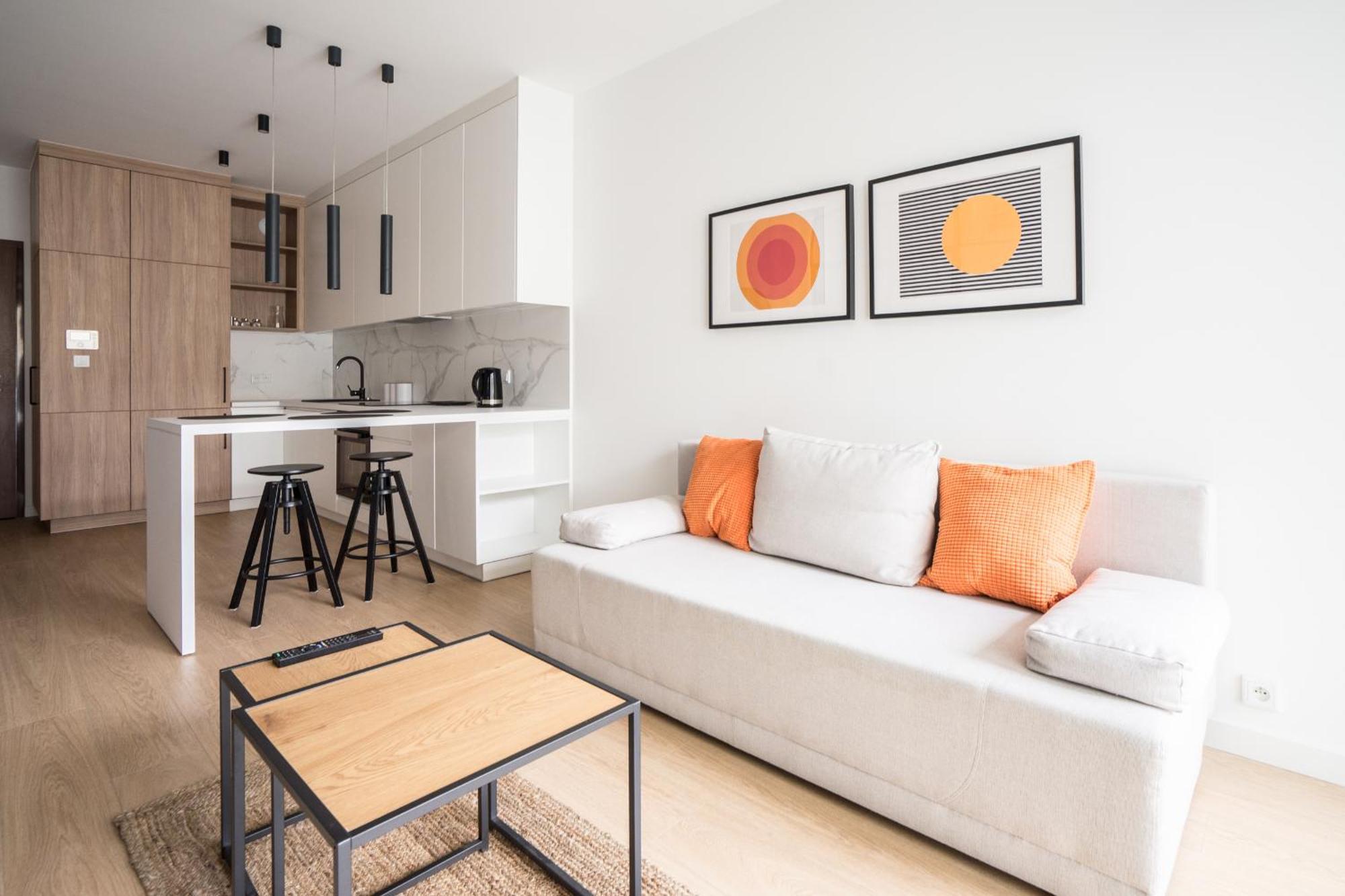 Mala 3 Cozy Apartment Old Town Warszawa Zewnętrze zdjęcie