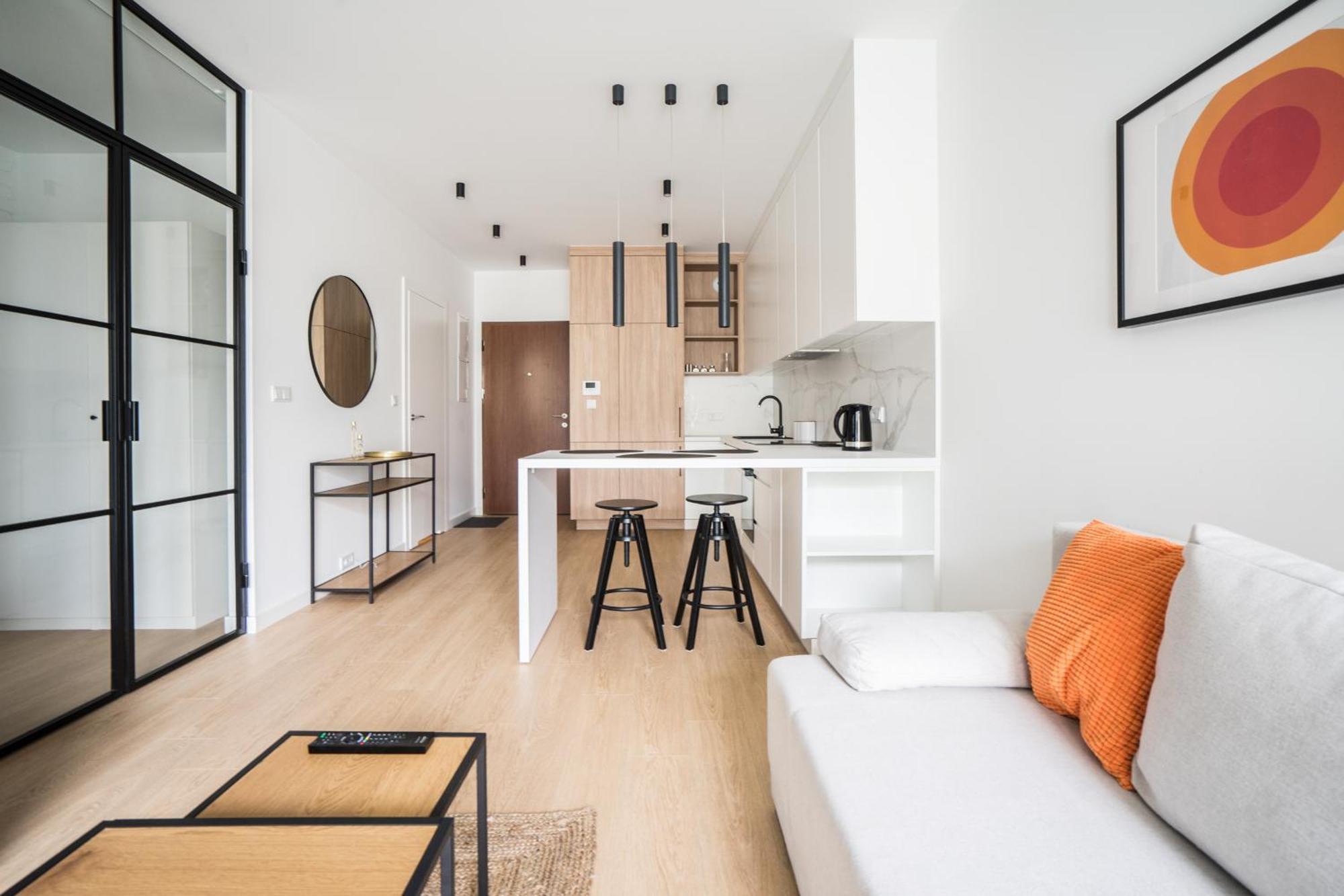 Mala 3 Cozy Apartment Old Town Warszawa Zewnętrze zdjęcie